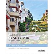 Essentials of Real Estate Investment 11E 9781475433722
