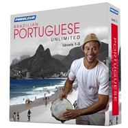Pimsleur Brazilian Portuguese Unlimited, Levels 1-3 9781442373723