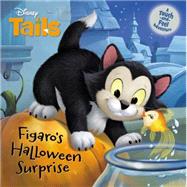 Disney Tails Figaro's Halloween Surprise 9781484713723