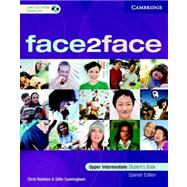Face2face Upper-intermediate Student's Book 9788483233726