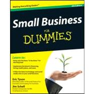 Small Business for Dummies 9781118083727