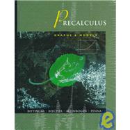 Precalculus: Graphs & Models, Graphing Calculator Manual : College Algebra and Trigonometry