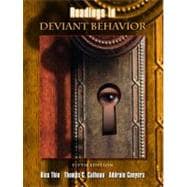 Readings in Deviant Behavior 9780205503728