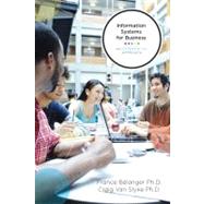 Information Systems for Business : An Experiential Approach 9780470903728