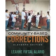 Community Based Corrections 9781305633728