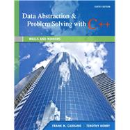 Data Abstraction & Problem Solving with C++ Walls and Mirrors 9780132923729