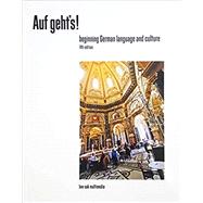 Auf geht’s! 4th ed. textbook – Beginning German Language and Culture 9781886553729