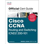CCNA Routing and Switching ICND2 200-101 Official Cert Guide 9781587143731