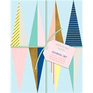 Geometric Pastel Petite Journal Set 9780735343733
