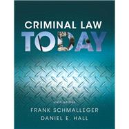Criminal Law Today 9780134163734