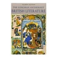 Longman Anthology of British Literature, Volume 1A and 1B 9780205753734