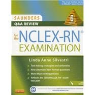 Saunders Q & a for the NCLEX-RN Examination 9781455753734