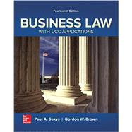 Business Law with UCC Applications 9780077733735