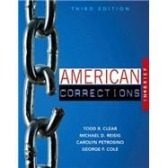 American Corrections in Brief 9781305633735