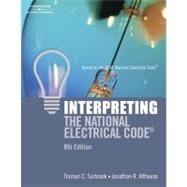 Interpreting the National Electrical Code 9781428323735