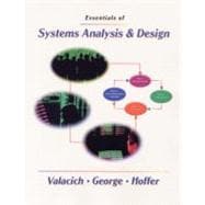 Essentials of Systems Analysis & Design 9780130183736
