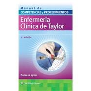 Enfermería clínica de Taylor. Manual de competencias y procedimientos 9788416353736