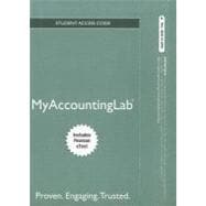 NEW MyAccountingLab with Pearson eText -- Access Card -- for Financial & Managerial Accounting 9780132913737