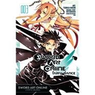 Sword Art Online: Fairy Dance, Vol. 3 (manga) 9780316383738