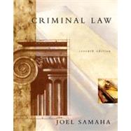 Criminal Law (Non-InfoTrac Version with CD-ROM) 9780534563738