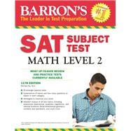 Barron's Sat Subject Test Math Level 2 9781438003740