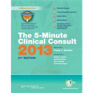 The 5-Minute Clinical Consult 2013 9781451183740
