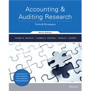 ACCOUNTING & AUDITING RESEARCH 9th 9781119373742