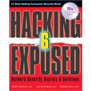 Hacking Exposed, Sixth Edition Network Security Secrets& Solutions 9780071613743