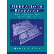 Operations Research : An Introduction 9780130323743