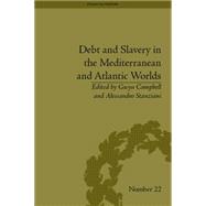 Debt and Slavery in the Mediterranean and Atlantic Worlds 9781848933743