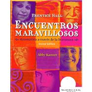 Encuentros Maravilloso Gramatica Student Edition 9780133693744