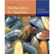 Mathematics for Teachers : An Interactive Approach for Grades K-8