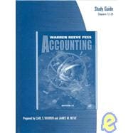 Study Guide to Accounting Chapters 12-25 9780324203745