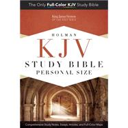 KJV Study Bible Personal Size, Trade Paper 9781433613746