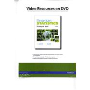 Videos on DVD for Elementary Statistics Picturing the World 9780321693747