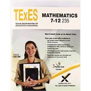 Texes Mathematics 7-12 235 9781607873747
