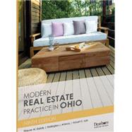 Modern Real Estate Practice in Ohio 9781475433753