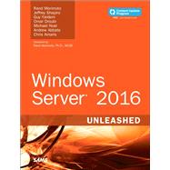 Windows Server 2016 Unleashed (includes Content Update Program)