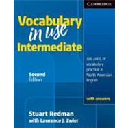 Vocabulary in Use Intermediate Student's Book with answers 9780521123754