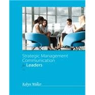 Strategic Management Communication for Leaders 9781133933755