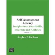 Self Assessment Library 3.4 9780136083757