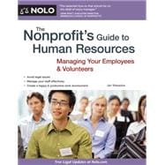 The Nonprofit's Guide to Human Resources 9781413313758