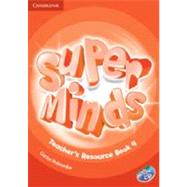 Super Minds Level 4 Teacher's Resource Book + Audio Cd 9781107693760
