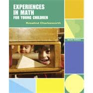 Experiences in Math for Young Children, 6th Edition 9781133333760