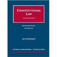 Constitutional Law 9781609303761