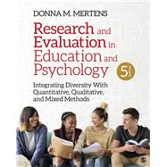 Research and Evaluation in Education and Psychology 9781544333762