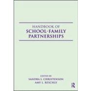 Handbook of School-Family Partnerships 9780415963763