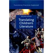 Translating Children's Literature 9781138803763