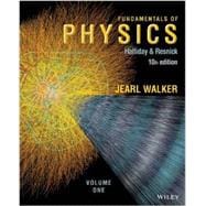 Fundamentals of Physics: Chapter 1-20 9781118233764