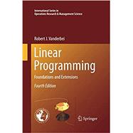 Linear Programming: Foundations and Extensions
